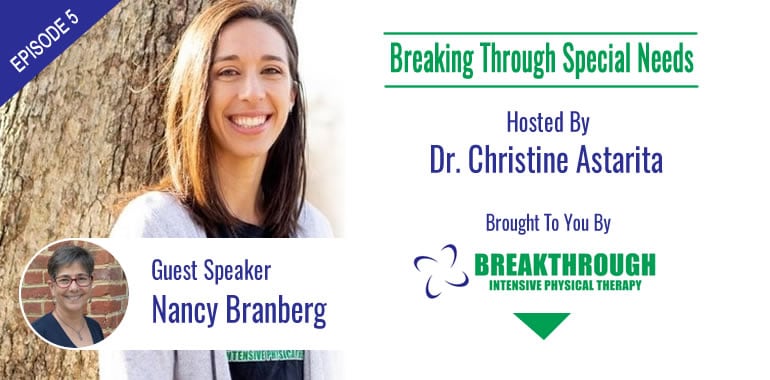 Podcast Episode 5: Helping Mommas Recognize Unrealistic Self Expectations And What To Do About It with Pelvic Floor Specialist Physical Therapist, Nancy Branberg