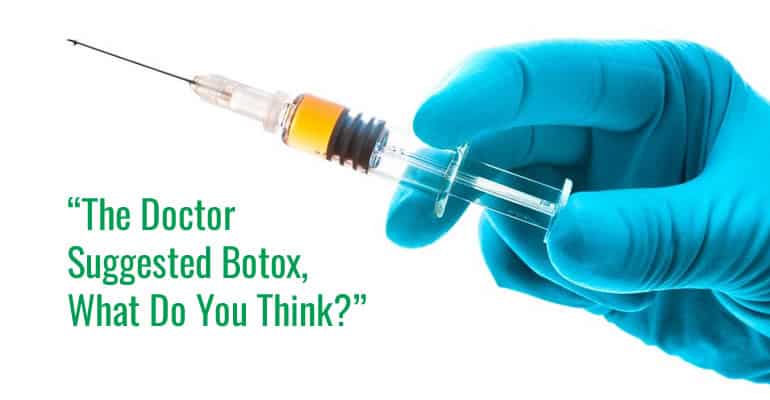 Should Your Child Get Botox Injections?