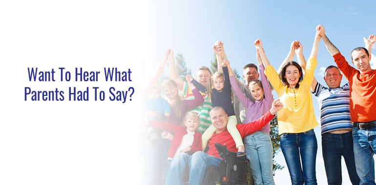 What I’ve Learned This Year From Parents Like You