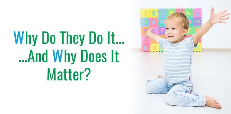 Breaking The Habit of W-Sitting