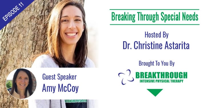 Episode 11: Autism mom and children’s author, Amy McCoy, shares her journey as mom and Advocate for Inclusivity