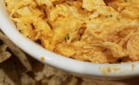 Buffalo Chicken Dip