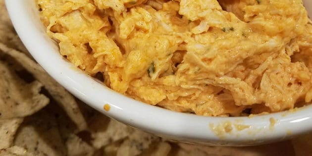 Buffalo Chicken Dip