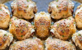 Garlic Brown Sugar Chicken