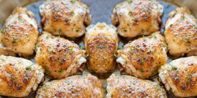 Garlic Brown Sugar Chicken