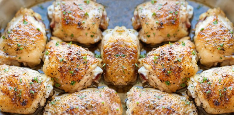 Garlic Brown Sugar Chicken - Breakthrough Intensive Physical Therapy