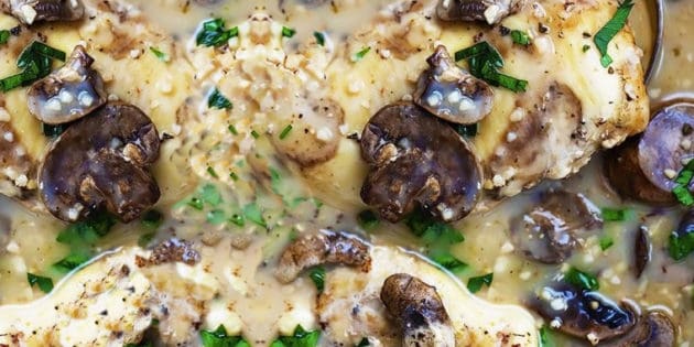 Chicken Marsala