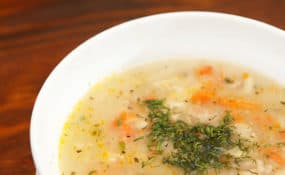 Crockpot Chicken & Potato Soup