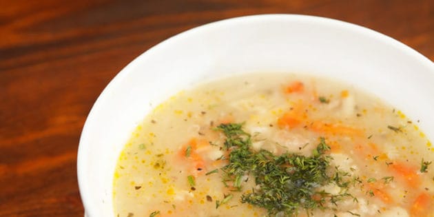 Crockpot Chicken & Potato Soup