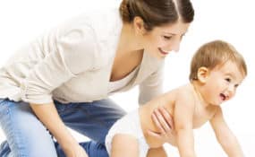Baby Crawling