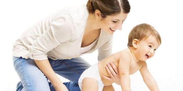 Baby Crawling