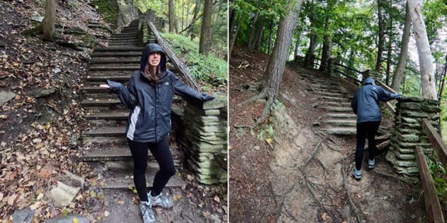 Stair Navigation
